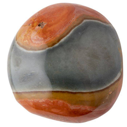 Polychrome Jasper Palmstone - Crystal Nest