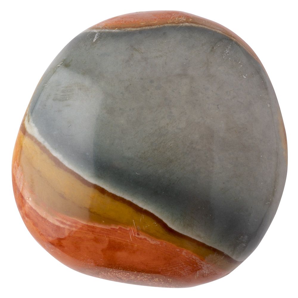 Polychrome Jasper Palmstone