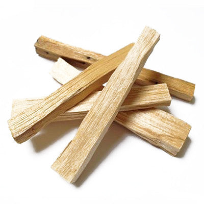 Green Tree Palo Santo Sticks (3-4 Sticks) - Crystal Nest