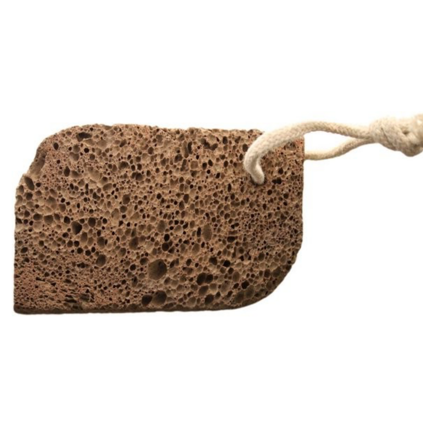 Soothe & Smooth Natural Volcanic Pumice | Rectangle Lava Stone for Feet, Hands & Body - Crystal Nest