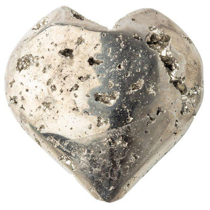 Pyrite Heart - Crystal Nest