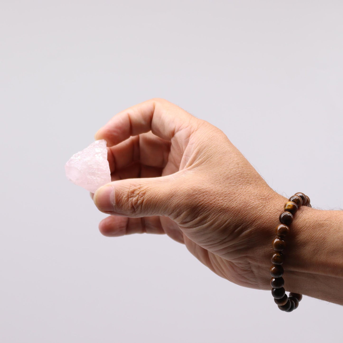 Raw Rose Quartz Crystal