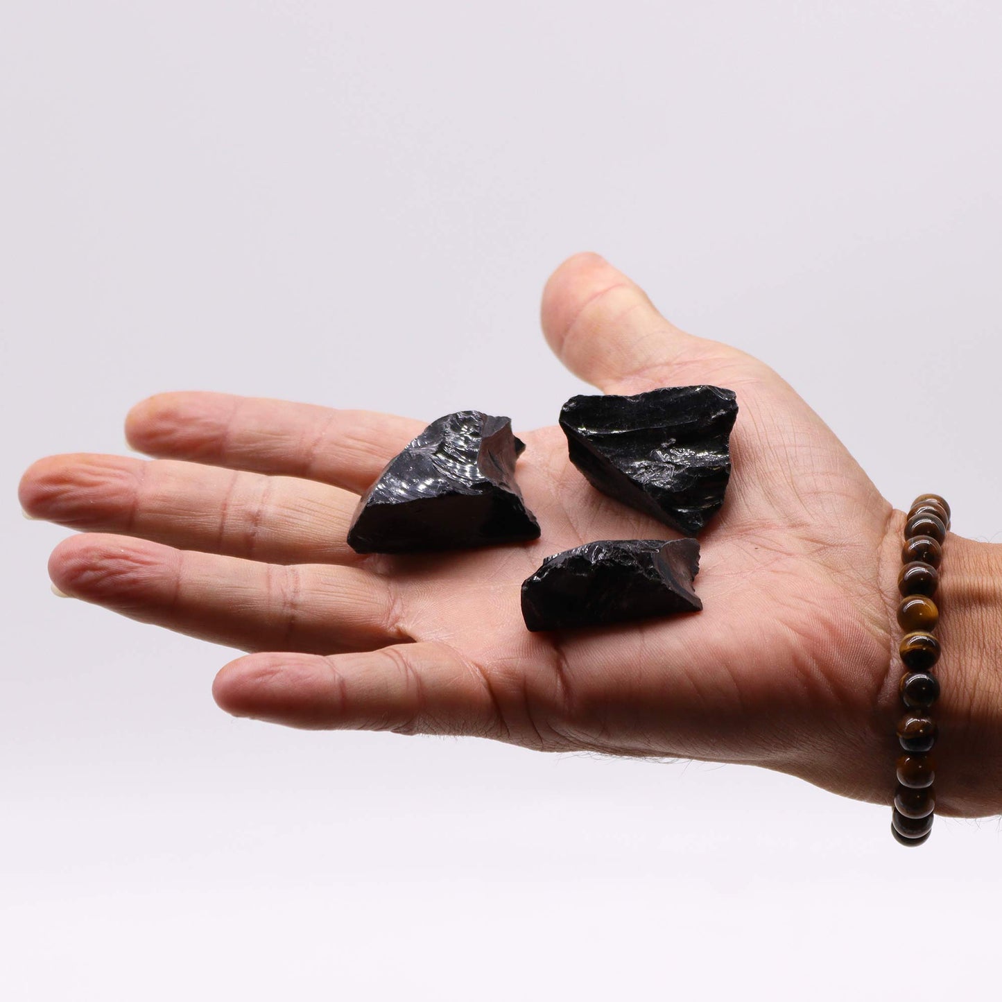 Raw Black Agate Crystal