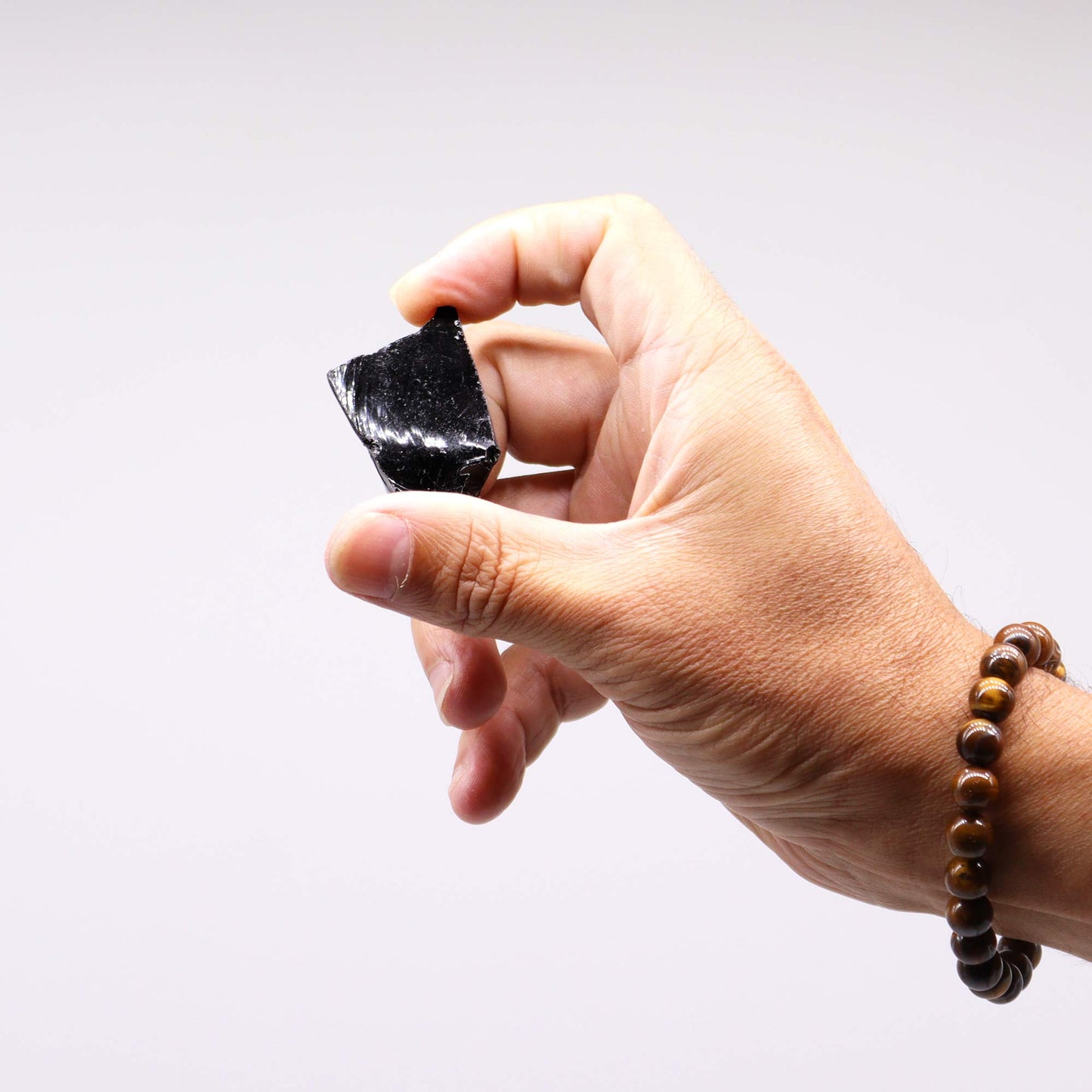 Raw Black Agate Crystal