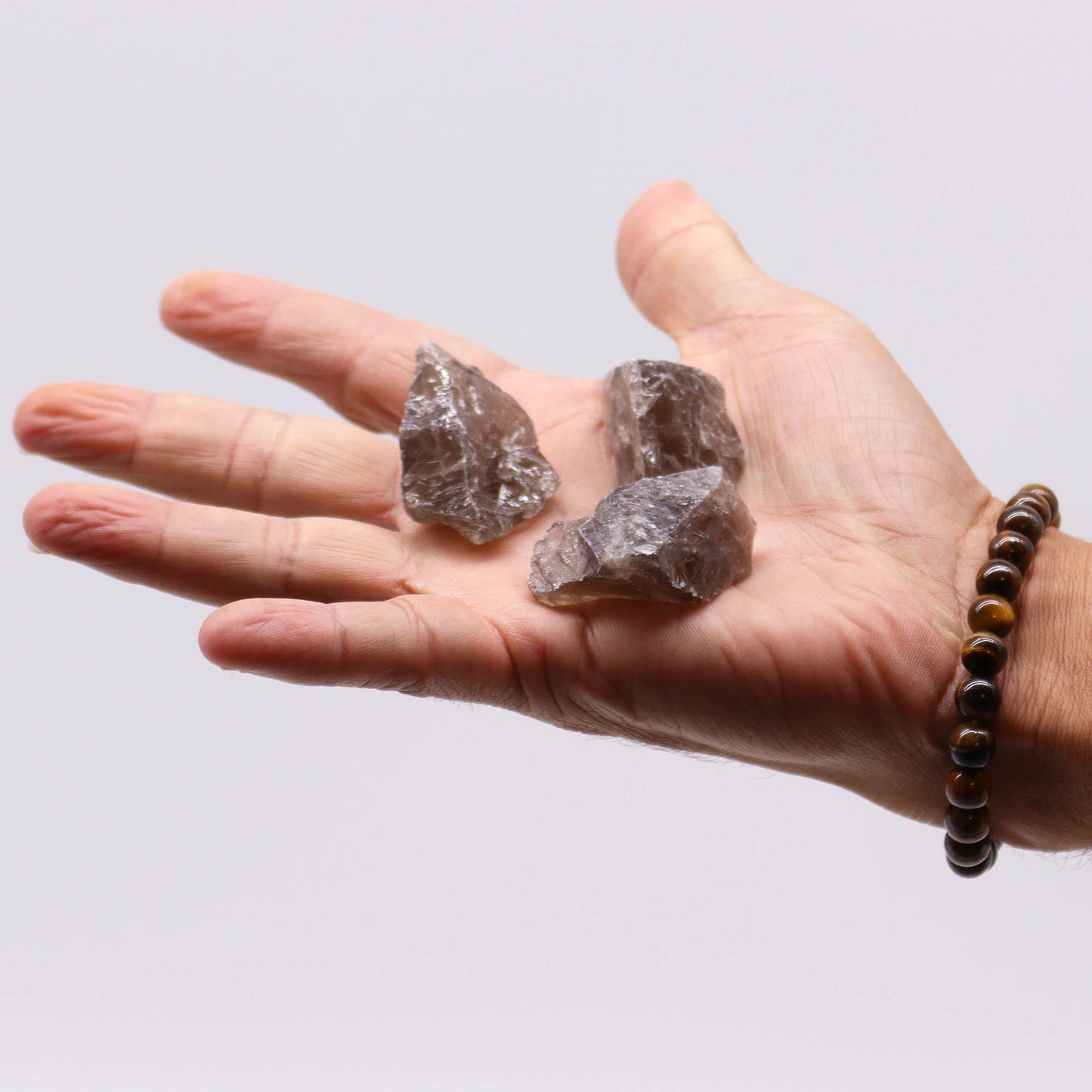 Raw Smoky Quartz Crystal