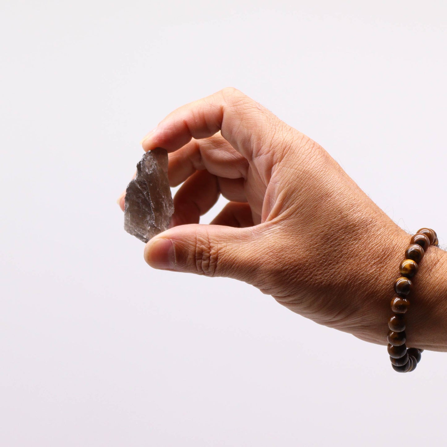 Raw Smoky Quartz Crystal