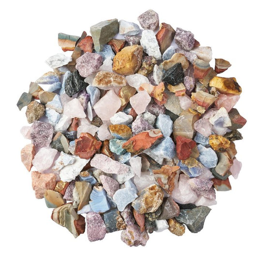Raw Crystal Discovery Mix | Assorted Rough Crystals