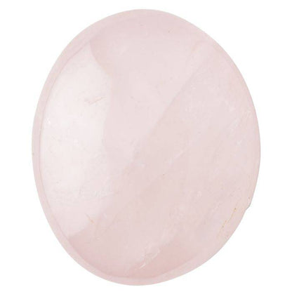 Rose Quartz Palmstone - Crystal Nest