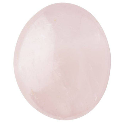 Rose Quartz Palmstone - Crystal Nest