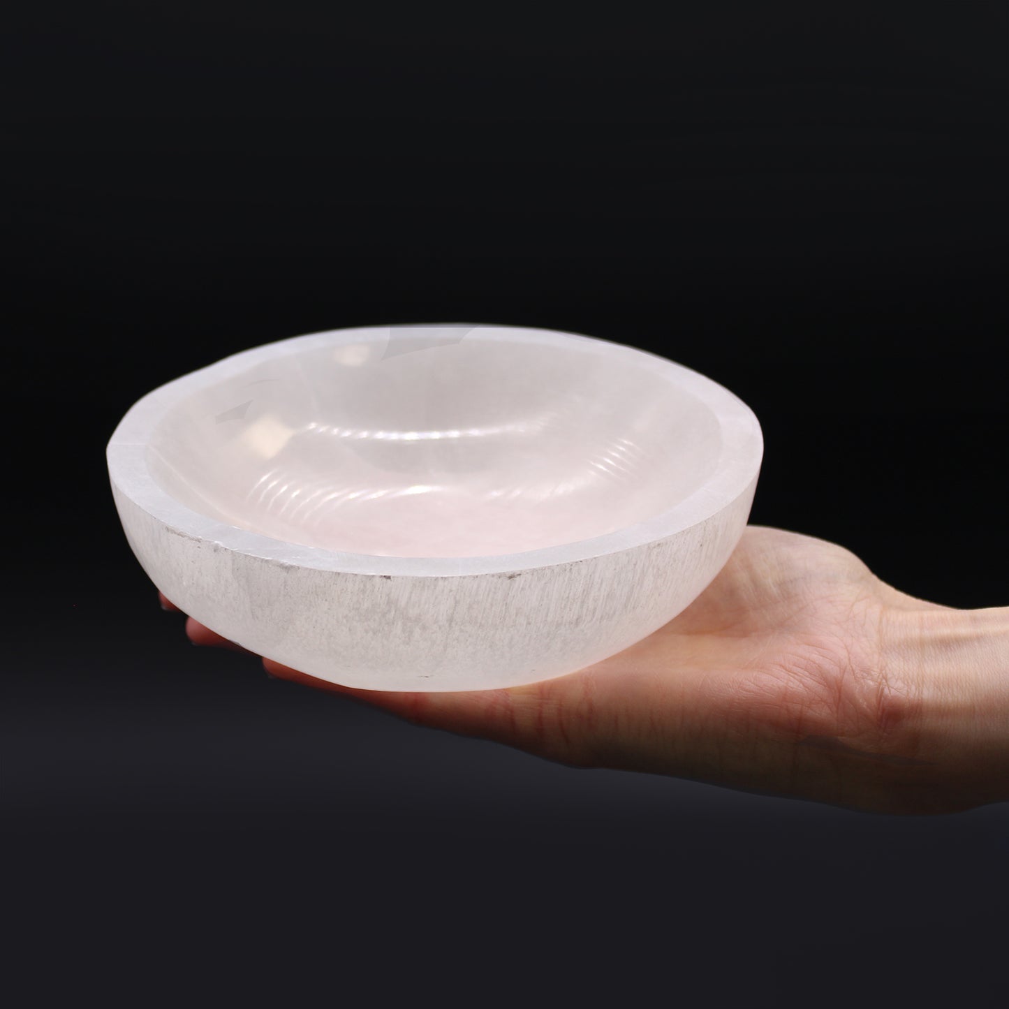 Large Selenite Cleansing Bowl