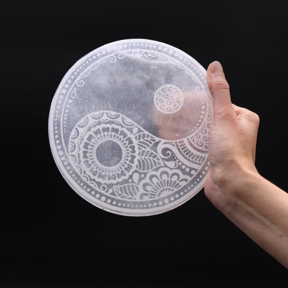 Feng Shui Charging Plate - Crystal Nest