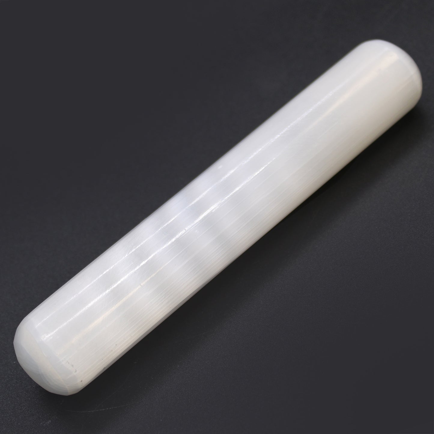 Rounded Selenite Wand