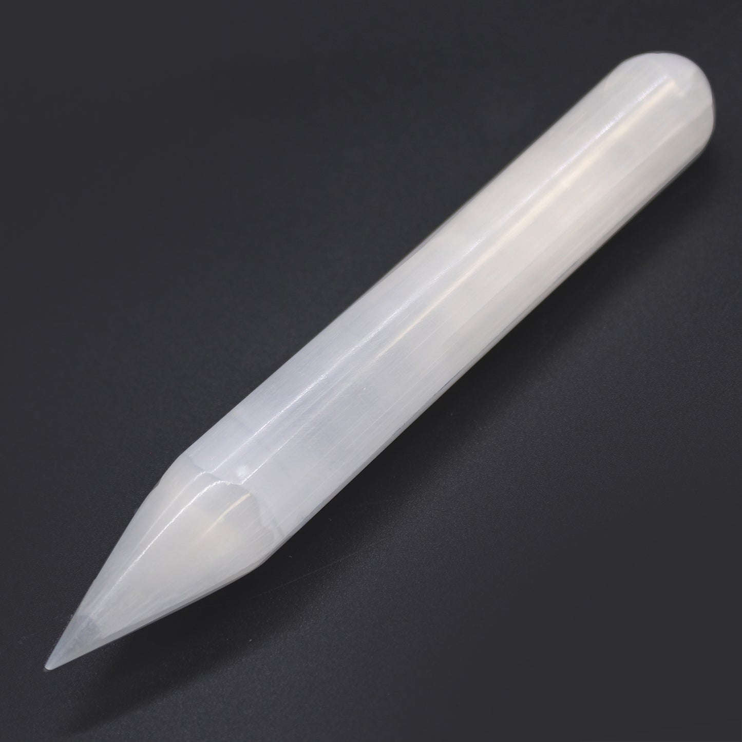 Pointed Selenite Wand