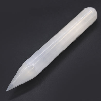 Pointed Selenite Wand - Crystal Nest