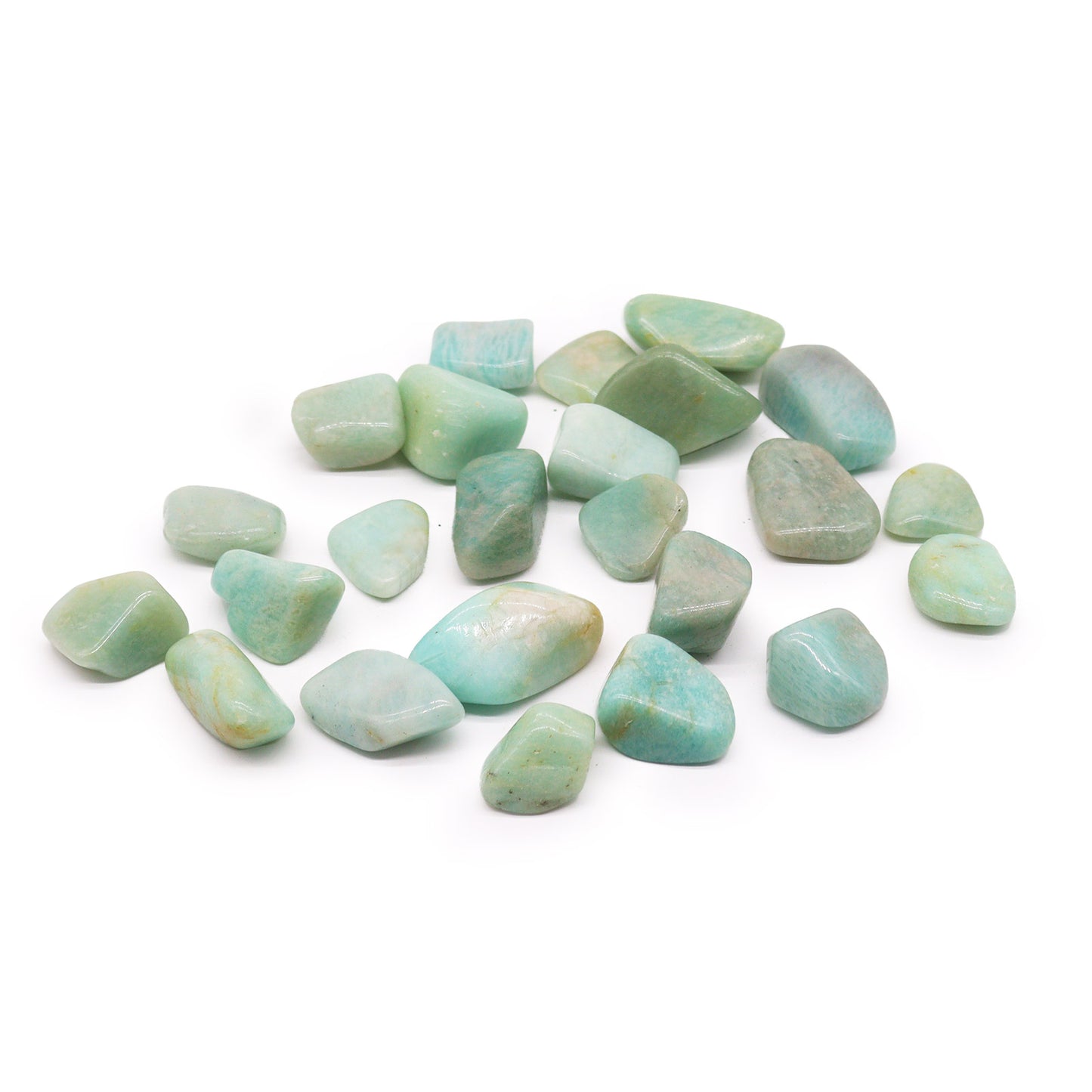 Amazonite Tumblestone - Medium - Crystal Nest