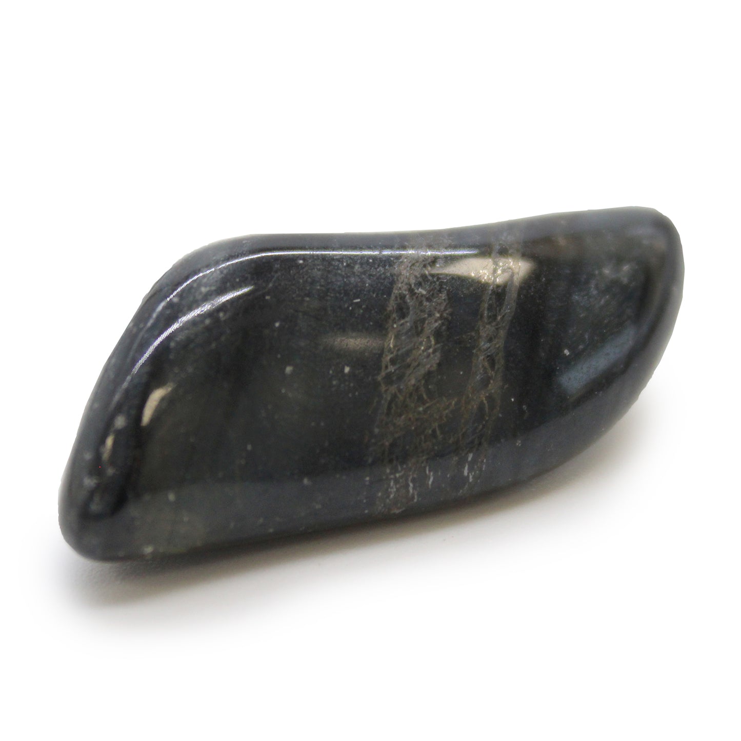 Blue Tiger Eye Tumblestone - Medium