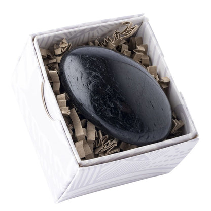 Black Tourmaline Palmstone | Large - Crystal Nest