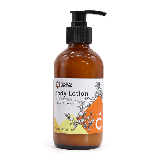 Vitamin C Goddess Body Lotion | Glow Moisturiser | 250ml - Crystal Nest