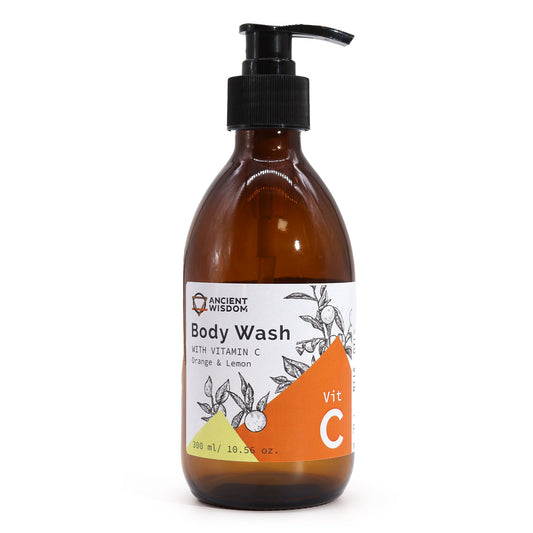Vitamin C Aromatherapy Body Wash | Glowing & Hydrated Skin | 300ml - Crystal Nest