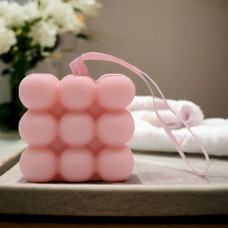 Firm & Glow Massage Soap Bar | Jasmine & Patchouli | 170g - Crystal Nest